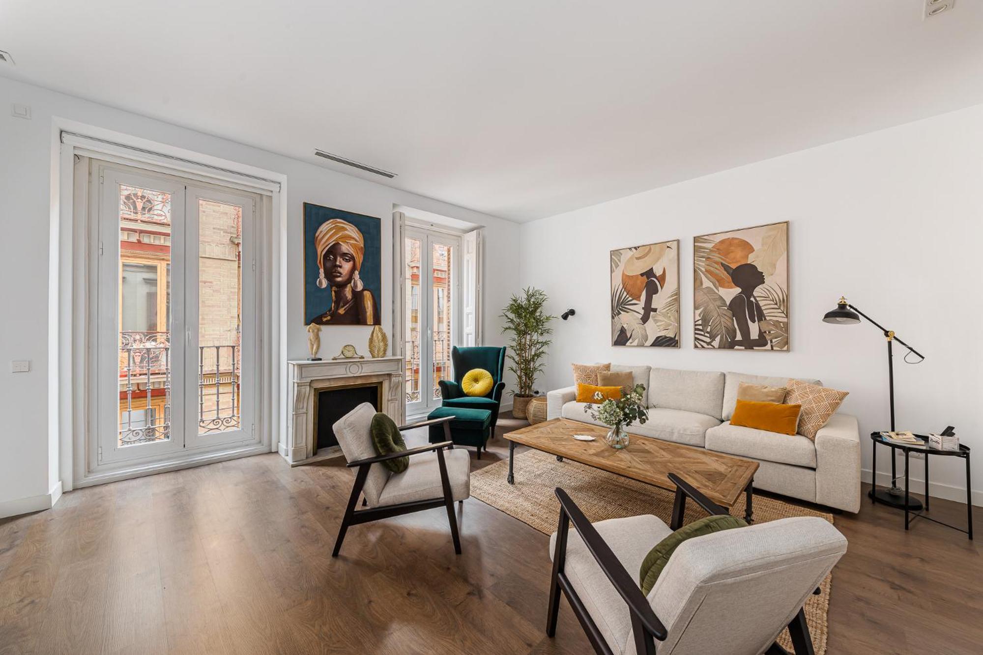 Apartamento Waou Puerta Del Sol V - Alquiler Corta Duracion Madri