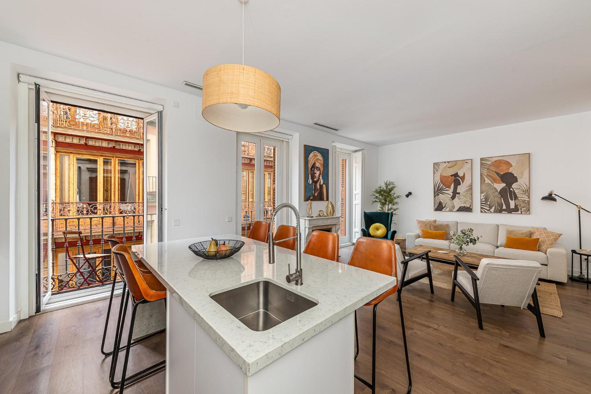Apartamento Waou Puerta Del Sol V - Alquiler Corta Duracion Madri